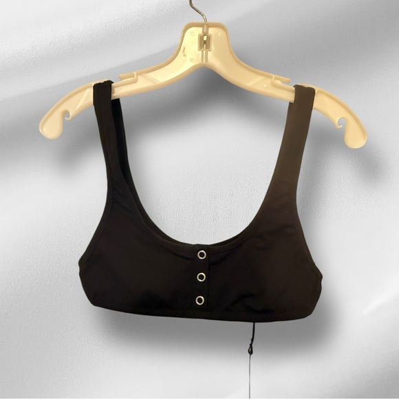 Chaser 2 Piece Black Workout Shorts and Top nwt‎ - Picture 2 of 12